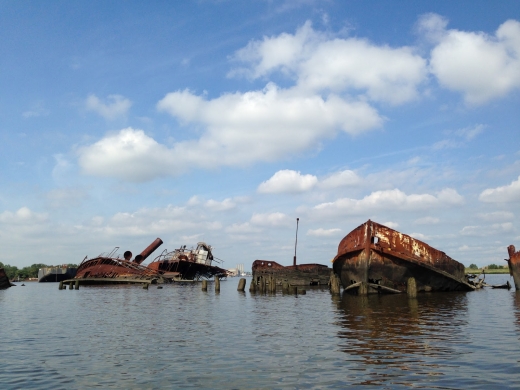 Arthur Kill Ship Graveyard in Staten Island City, New York, United States - #3 Photo of Point of interest, Establishment