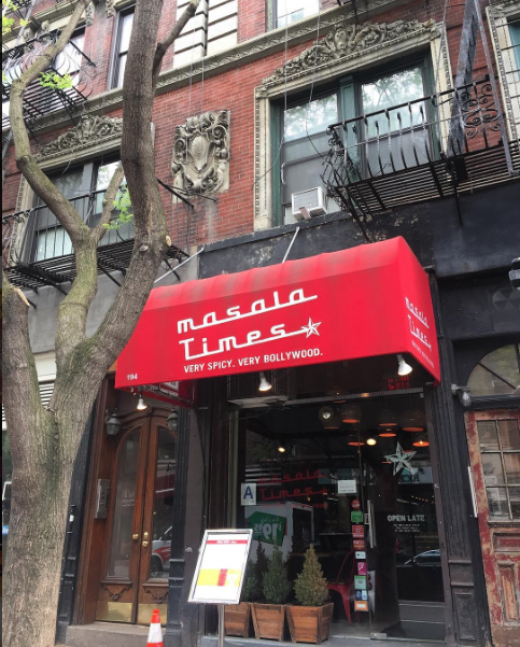 Masala Times in New York City, New York, United States - #2 Photo of Restaurant, Food, Point of interest, Establishment