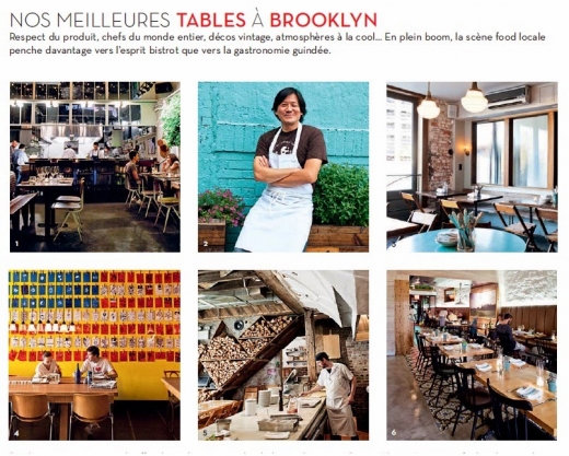 Falansai in Brooklyn City, New York, United States - #2 Photo of Restaurant, Food, Point of interest, Establishment, Bar