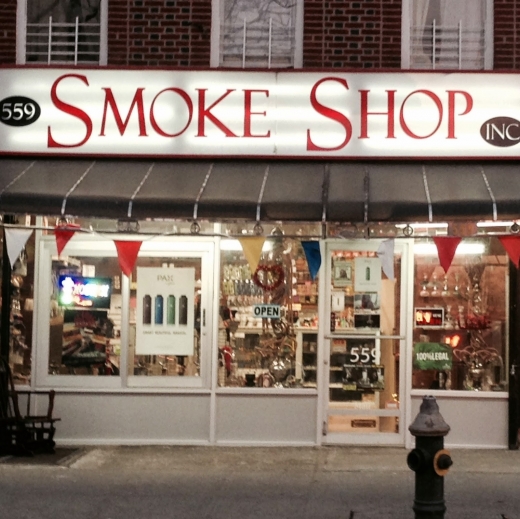 559 Smoke Shop Inc in Brooklyn City, New York, United States - #1 Photo of Point of interest, Establishment, Store