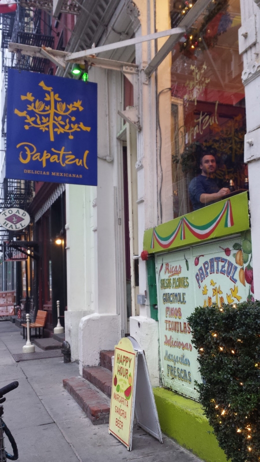 Papatzul in New York City, New York, United States - #2 Photo of Restaurant, Food, Point of interest, Establishment, Bar