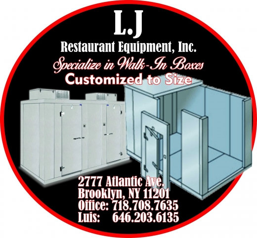 lj restaurant equipment and walk in boxes in Kings County City, New York, United States - #2 Photo of Point of interest, Establishment