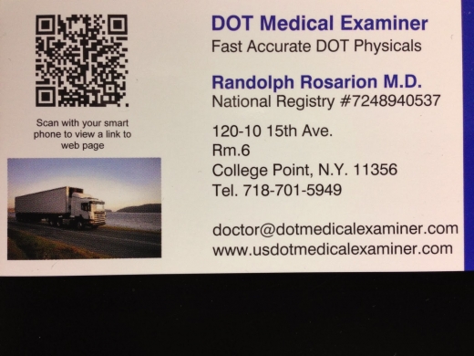 Randolph Rosarion M.D. in College Point City, New York, United States - #1 Photo of Point of interest, Establishment, Health, Doctor