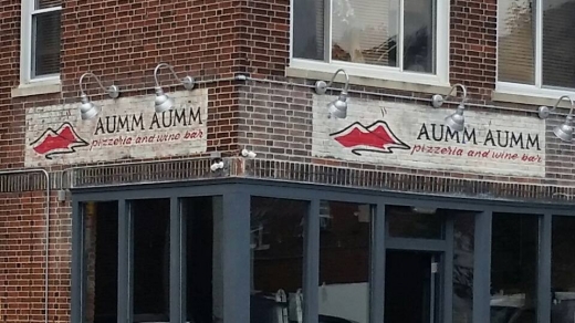 Aumm Aumm Pizzeria & Wine Bar in North Bergen City, New Jersey, United States - #3 Photo of Restaurant, Food, Point of interest, Establishment, Bar