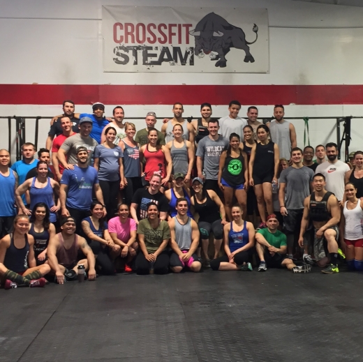 Photo by CrossFit Steam for CrossFit Steam