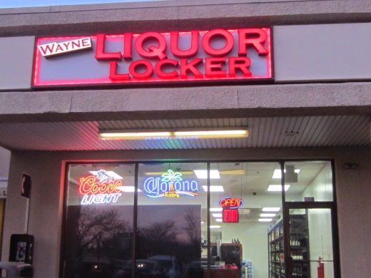 Wayne liquor locker in Wayne City, New Jersey, United States - #1 Photo of Point of interest, Establishment, Store, Liquor store