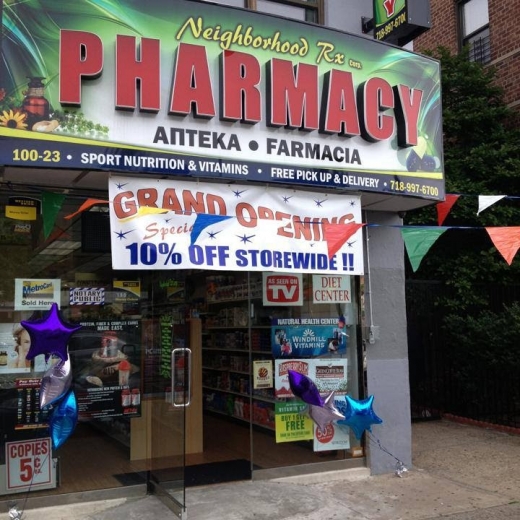 Neighborhood Rx Pharmacy in Forest Hills City, New York, United States - #1 Photo of Point of interest, Establishment, Store, Health, Pharmacy