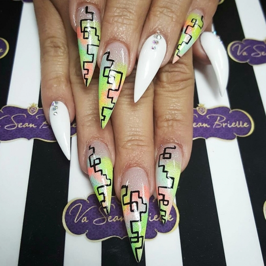 VSB Nail Boutique in Queens City, New York, United States - #3 Photo of Point of interest, Establishment, Beauty salon, Hair care