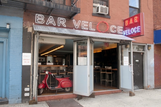 Bar Veloce in New York City, New York, United States - #1 Photo of Restaurant, Food, Point of interest, Establishment, Bar