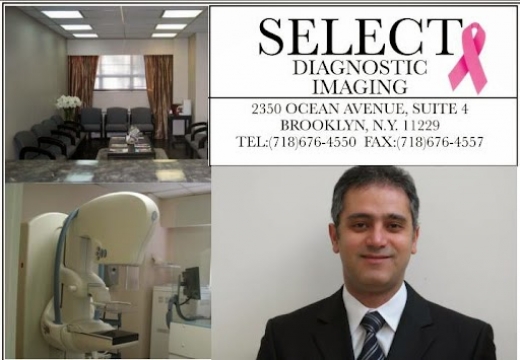 Farzam Kashanian, M.D. (Select Diagnostic Imaging) in Brooklyn City, New York, United States - #1 Photo of Point of interest, Establishment, Health, Doctor