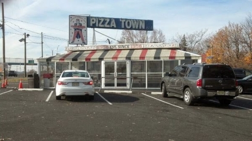 Pizza Town USA in Elmwood Park City, New Jersey, United States - #3 Photo of Restaurant, Food, Point of interest, Establishment