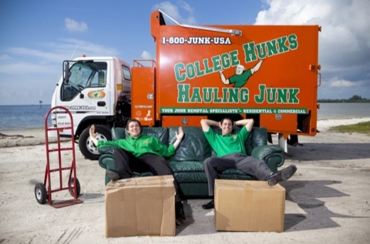 College Hunks Hauling Junk and Moving in Mamaroneck City, New York, United States - #1 Photo of Point of interest, Establishment, Moving company, Storage