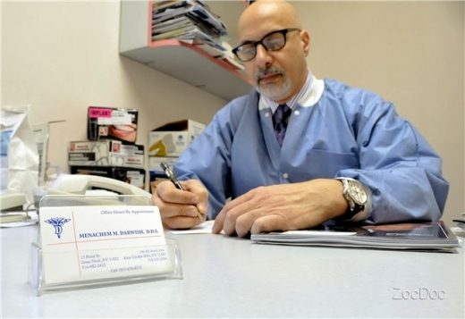 Dr. Menachem Darwish, DDS in Great Neck City, New York, United States - #1 Photo of Point of interest, Establishment, Health, Dentist