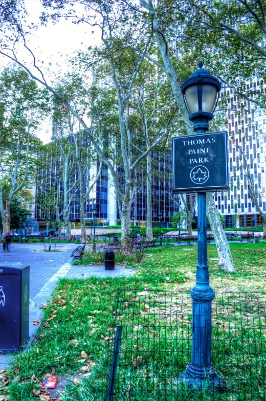 Thomas Paine Park in New York City, New York, United States - #1 Photo of Point of interest, Establishment, Park