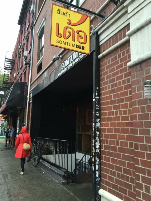 Somtum Der in New York City, New York, United States - #2 Photo of Restaurant, Food, Point of interest, Establishment, Bar