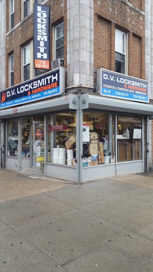 DV Locksmith & Hardware Inc. in Queens City, New York, United States - #2 Photo of Point of interest, Establishment, Locksmith