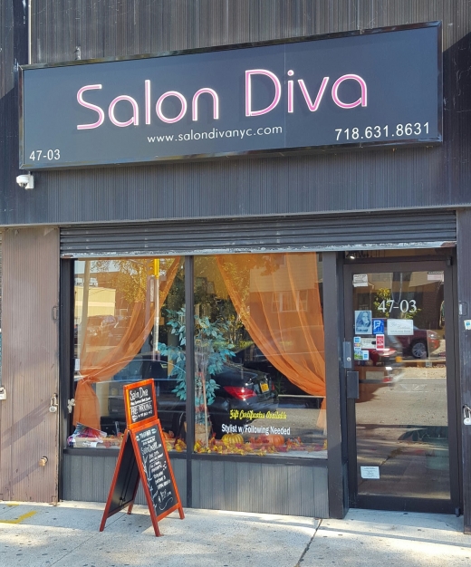 Salon Diva in Queens City, New York, United States - #1 Photo of Point of interest, Establishment, Beauty salon, Hair care