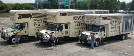 Moving Right Along in Ozone Park City, New York, United States - #3 Photo of Point of interest, Establishment, Moving company, Storage