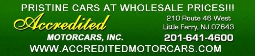 Accredited Motorcars Inc. in Little Ferry City, New Jersey, United States - #3 Photo of Point of interest, Establishment, Car dealer, Store