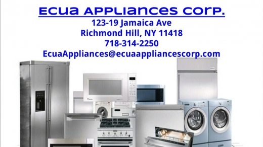 Ecua Appliances Corporation in Queens City, New York, United States - #2 Photo of Point of interest, Establishment, Store, Home goods store
