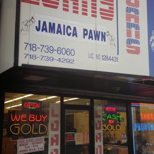 Jamaica Pawn Inc in Queens City, New York, United States - #1 Photo of Point of interest, Establishment, Finance, Store