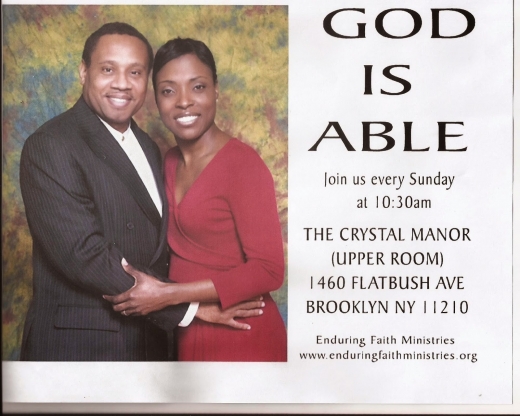 Photo by <br />
<b>Notice</b>:  Undefined index: user in <b>/home/www/activeuser/data/www/vaplace.com/core/views/default/photos.php</b> on line <b>128</b><br />
. Picture for Enduring Faith Ministries in Brooklyn City, New York, United States - Point of interest, Establishment, Church, Place of worship