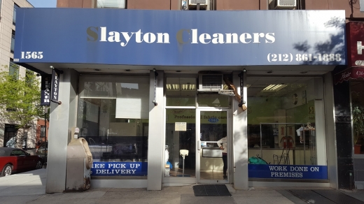 Slayton Cleaners Inc in New York City, New York, United States - #1 Photo of Point of interest, Establishment, Laundry