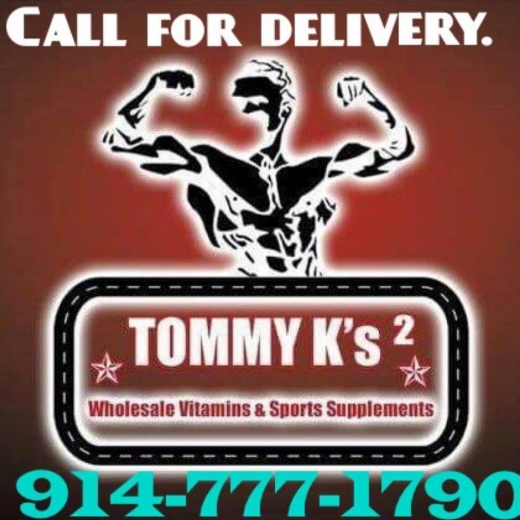 Photo by <br />
<b>Notice</b>:  Undefined index: user in <b>/home/www/activeuser/data/www/vaplace.com/core/views/default/photos.php</b> on line <b>128</b><br />
. Picture for Tommy K's Fitness Wholesale supplements in Mamaroneck City, New York, United States - Point of interest, Establishment, Store, Health