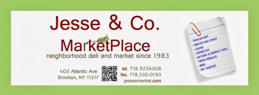 Jesse & Co Market Place in Brooklyn City, New York, United States - #4 Photo of Food, Point of interest, Establishment, Store, Grocery or supermarket, Cafe, Bakery