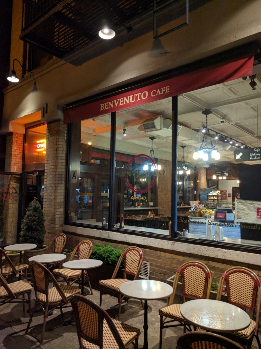 Benvenuto Cafe in New York City, New York, United States - #3 Photo of Restaurant, Food, Point of interest, Establishment, Bar