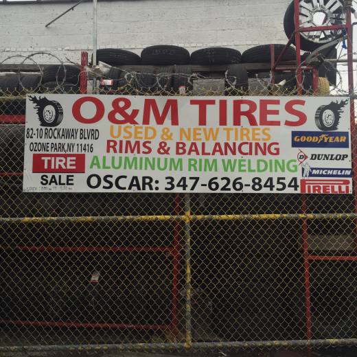O & M tires inc. in Queens City, New York, United States - #4 Photo of Point of interest, Establishment, Store, Car repair