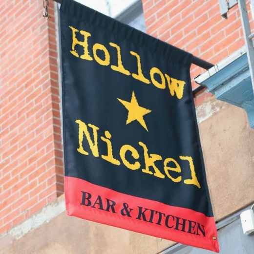 Hollow Nickel in Brooklyn City, New York, United States - #2 Photo of Restaurant, Food, Point of interest, Establishment, Bar, Night club