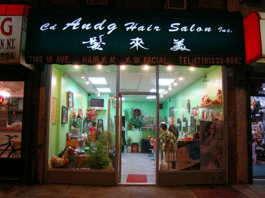 CD Andy Hair Salon in Brooklyn City, New York, United States - #3 Photo of Point of interest, Establishment, Beauty salon, Hair care