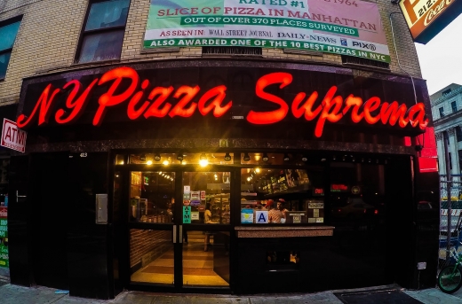 NY Pizza Suprema in New York City, New York, United States - #1 Photo of Restaurant, Food, Point of interest, Establishment