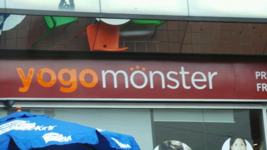 Photo by Walkernine NYC for Yogo Monster
