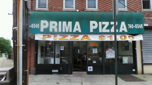 Photo by Walkertwelve NYC for Prima Pizza Nice Ice