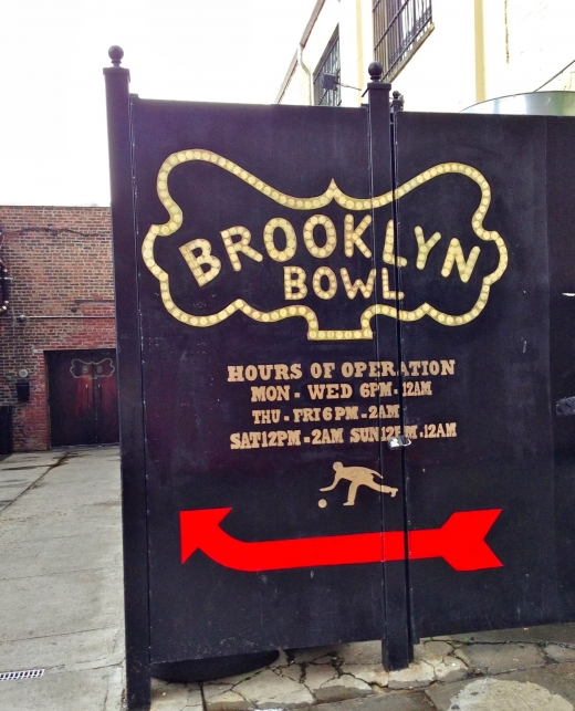 Brooklyn Bowl in Brooklyn City, New York, United States - #2 Photo of Point of interest, Establishment, Bar, Bowling alley