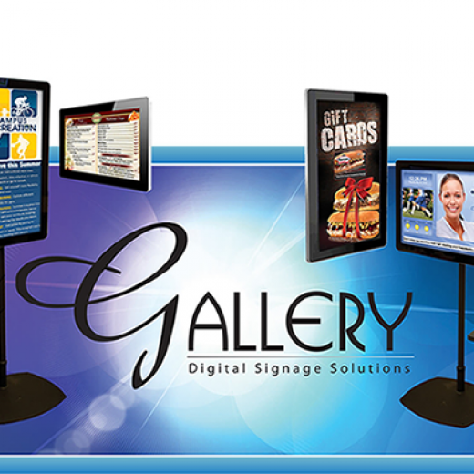 Photo by Gallery Digital Signage for Gallery Digital Signage