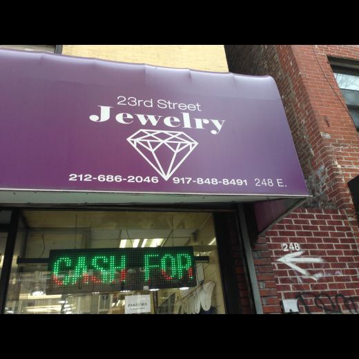 23rd Street Jewelry in New York City, New York, United States - #3 Photo of Point of interest, Establishment, Store, Jewelry store