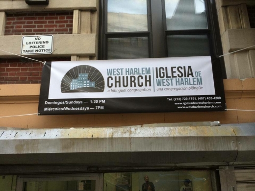 Photo by Peralta Gary for West Harlem Church of Christ