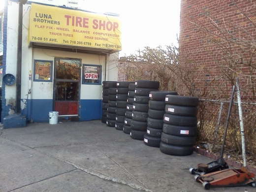 Luna Brother Tire Shop Corporation in Queens City, New York, United States - #1 Photo of Point of interest, Establishment, Store, Car repair
