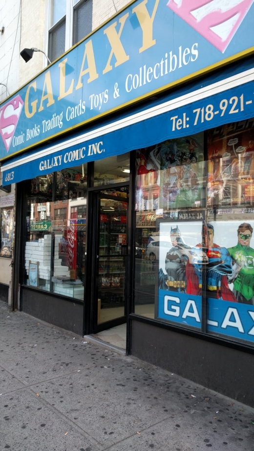 Galaxy Comics Inc in Kings County City, New York, United States - #1 Photo of Point of interest, Establishment, Store, Book store