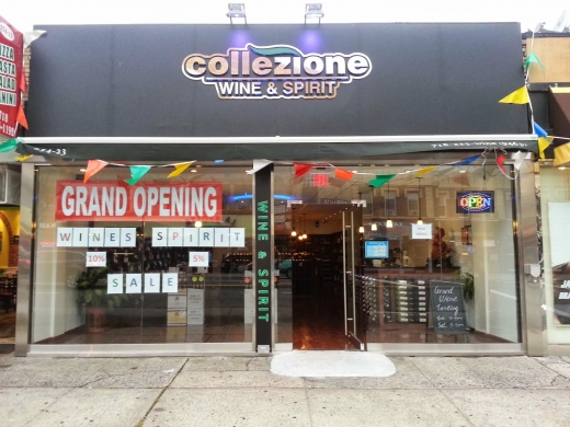 Collezione Wines & Spirits in Queens City, New York, United States - #1 Photo of Point of interest, Establishment, Store, Liquor store
