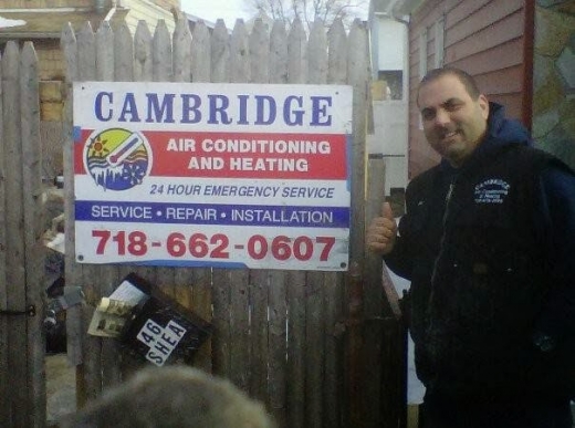Photo by <br />
<b>Notice</b>:  Undefined index: user in <b>/home/www/activeuser/data/www/vaplace.com/core/views/default/photos.php</b> on line <b>128</b><br />
. Picture for Cambridge Heating & Cooling in Kings County City, New York, United States - Point of interest, Establishment, General contractor