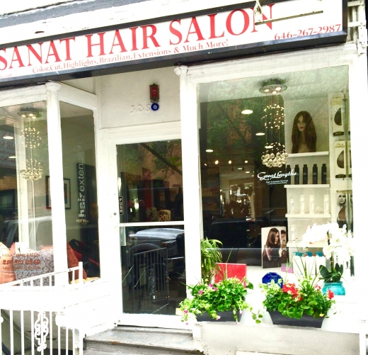 Sanat Hair Salon in New York City, New York, United States - #2 Photo of Point of interest, Establishment, Beauty salon, Hair care