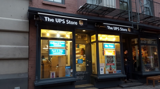The UPS Store in New York City, New York, United States - #1 Photo of Point of interest, Establishment, Finance, Store