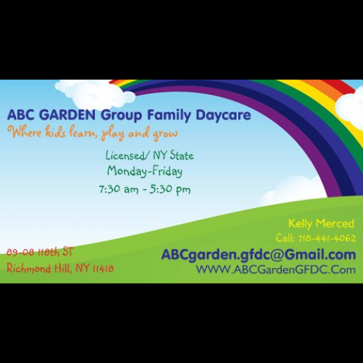 Photo by ABC Garden Group Family Daycare for ABC Garden Group Family Daycare