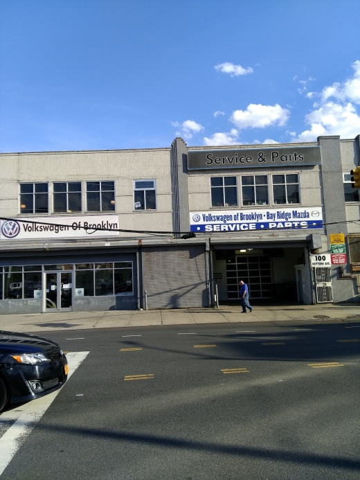 Volkswagen of Brooklyn in Kings County City, New York, United States - #1 Photo of Point of interest, Establishment, Car dealer, Store, Car repair