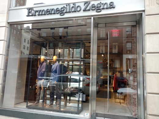 Ermenegildo Zegna Boutique in New York City, New York, United States - #1 Photo of Point of interest, Establishment, Store, Clothing store