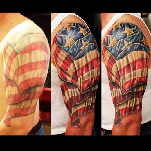 Tattoo Artist Logan Aguilar in New York City, New York, United States - #1 Photo of Point of interest, Establishment, Store